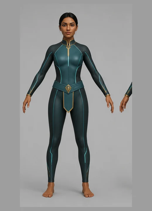 Agent rendered in 3D